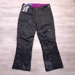 Storm pack Costco. Black pink womens snow pants size L fits S-M NWT